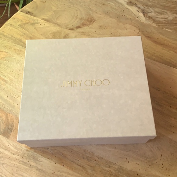 JIMMY CHOO Shoe Box w/Silk paper - Picture 1 of 8